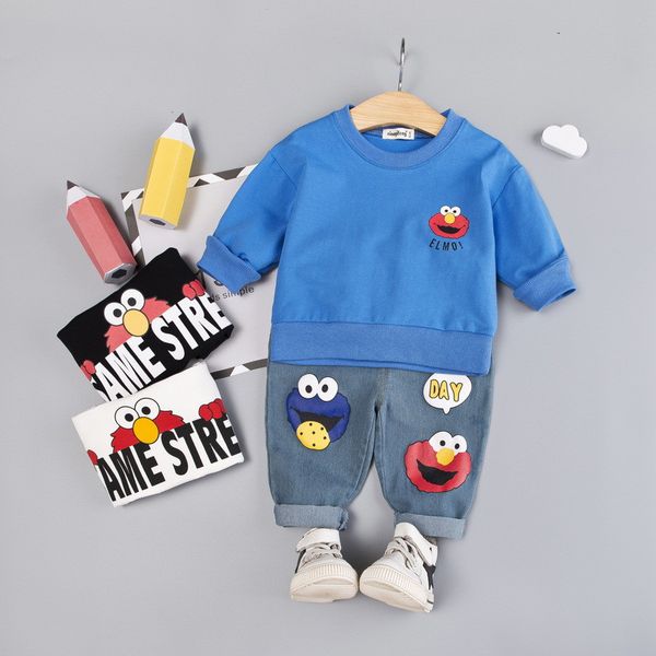 0-4 years boy girl clothing set 2019 new autumn cartoon casual solid kid suit children baby clothing t-shirt+pant, White
0-4 years boy girl clothing set 2019 new autumn cartoon casual solid kid suit children baby clothing t-shirt+pant, White