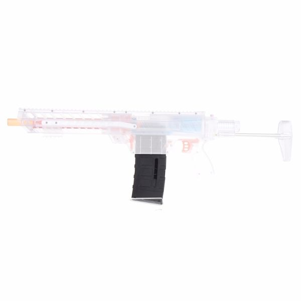 worker mod 12-darts magazine clip replacement for nerf n-strike elite toy