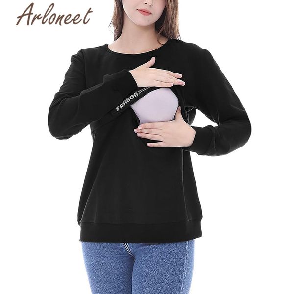 arloneet clothes women sweatershirt o neck maternity loose nursing sweatershirt long sleeve winter pregnant clothes
arloneet clothes women sweatershirt o neck maternity loose nursing sweatershirt long sleeve winter pregnant clothes