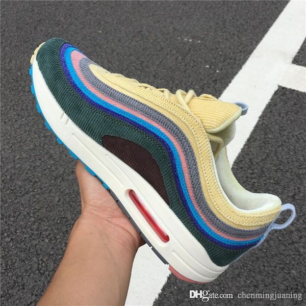 sean wotherspoon x 1/97 vf sw hybrid man running shoes corduroy rainbow authentic sneakers sports come with box us 5.5-12
sean wotherspoon x 1/97 vf sw hybrid man running shoes corduroy rainbow authentic sneakers sports come with box us 5.5-12