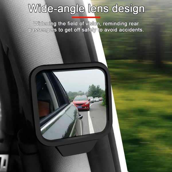 adjustable baby car mirror two-row interior rear-view mirror b-pillar observation auxiliary safety seats
adjustable baby car mirror two-row interior rear-view mirror b-pillar observation auxiliary safety seats