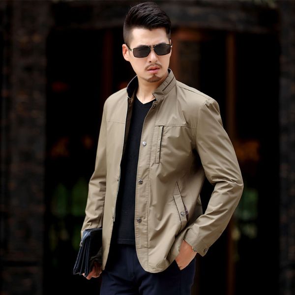2019 men spring summer autumn jackets and coats jaqueta masculina male causal fashion large size zipper jackets hombre, Black;brown
2019 men spring summer autumn jackets and coats jaqueta masculina male causal fashion large size zipper jackets hombre, Black;brown
