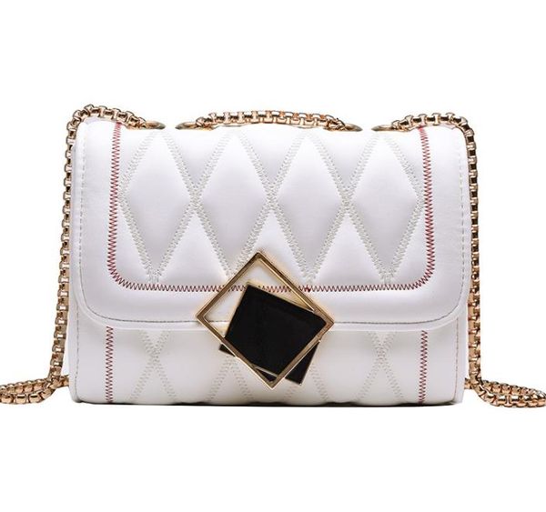 2020 new summer literary small fresh pu small square bag women's flip bag 
2020 new summer literary small fresh pu small square bag women's flip bag