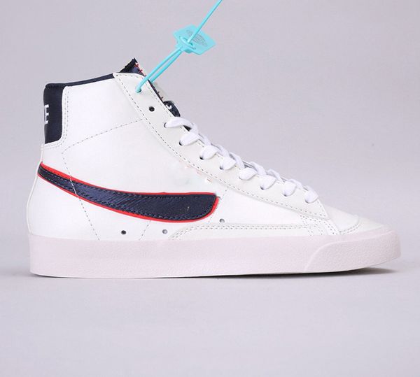 new w blazered mid 77 vntg we suede casual sneakers blazers mid skateboard shoes women white yellow designer sport shoe sneakers, White;red
new w blazered mid 77 vntg we suede casual sneakers blazers mid skateboard shoes women white yellow designer sport shoe sneakers, White;red