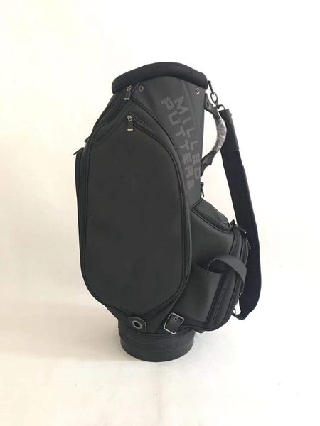 

2019 new released pure black golf tour staff bag cart bag tour t ems shipping