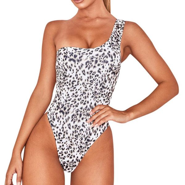 women pure color swimsuit leopard one-piece bikini push-up swimsuit one shoudler fashion swimwear beachwear #373
women pure color swimsuit leopard one-piece bikini push-up swimsuit one shoudler fashion swimwear beachwear #373