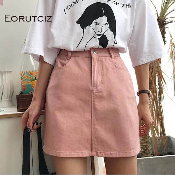 eorutciz summer denim skirt women vintage high waist tutu jean skirt slim pocket elegant black skirts lm269
eorutciz summer denim skirt women vintage high waist tutu jean skirt slim pocket elegant black skirts lm269