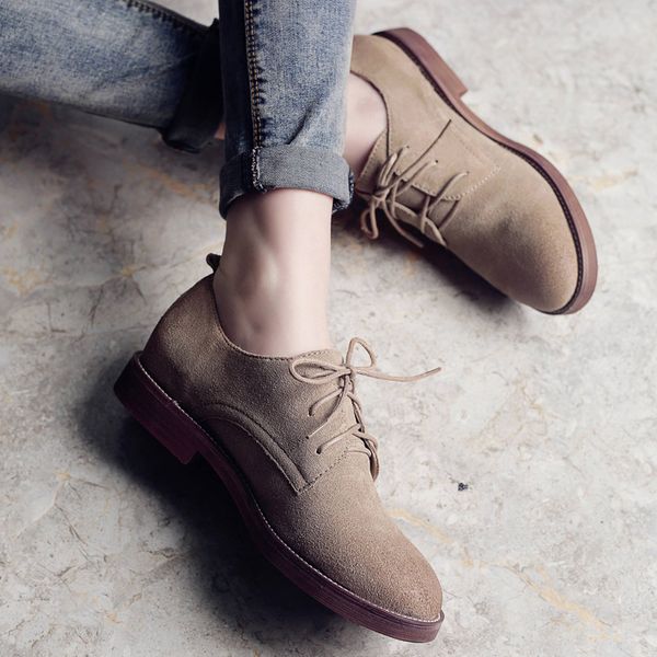 teahoo retro oxford shoes for women 2018 genuine leather shoes woman lace up oxfords flat women plus size 9 11, Black
teahoo retro oxford shoes for women 2018 genuine leather shoes woman lace up oxfords flat women plus size 9 11, Black