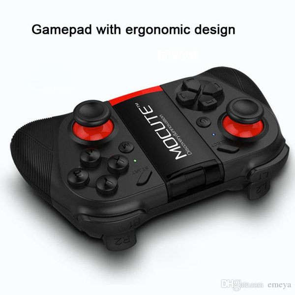 mocute 050 bluetooth game controller phone gamepad wireless joypad joystick with clip for android ios tablet pc vr tv box
mocute 050 bluetooth game controller phone gamepad wireless joypad joystick with clip for android ios tablet pc vr tv box