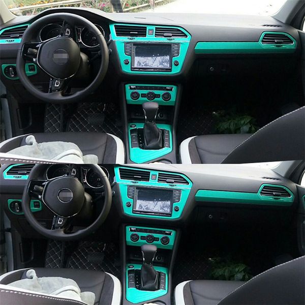 for volkswagen tiguan l 2016-2019 interior central control panel door handle carbon fiber stickers decals car styling accessorie
for volkswagen tiguan l 2016-2019 interior central control panel door handle carbon fiber stickers decals car styling accessorie