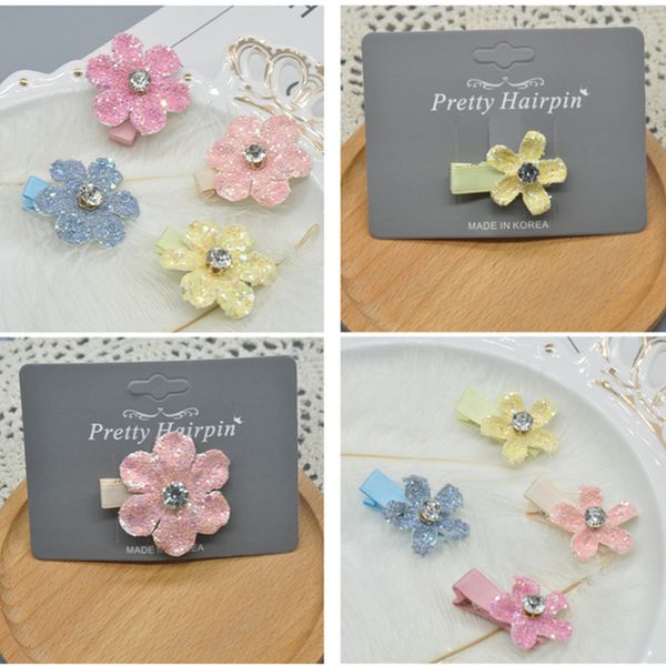 40pcs/lot glitter children crystal flower hair clip girls hairpin accessories for princess hair barrette hairclip headwear, Slivery;white
40pcs/lot glitter children crystal flower hair clip girls hairpin accessories for princess hair barrette hairclip headwear, Slivery;white
