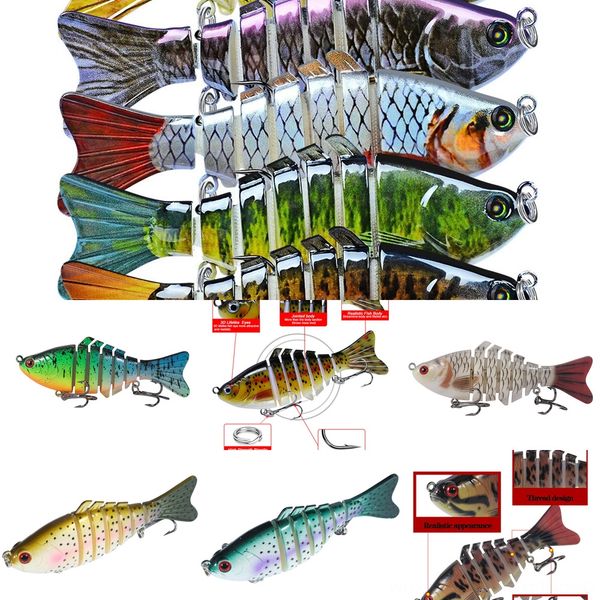 yz7xu fishing tackle box 5 5 bait fake luya box (10cm * 15.5g) can hold grid type baits
yz7xu fishing tackle box 5 5 bait fake luya box (10cm * 15.5g) can hold grid type baits