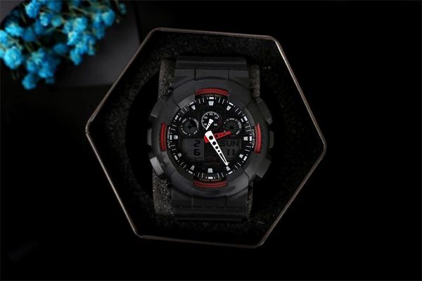 selling 2019 new fashion men's g military watches multi-function led digital shock sports watches men's and students' watches, Slivery;brown
selling 2019 new fashion men's g military watches multi-function led digital shock sports watches men's and students' watches, Slivery;brown