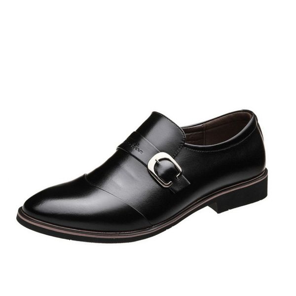 2020 brand italian fashion leather men dress shoes black brown formal slip on office business wedding loafers male luxury casual
2020 brand italian fashion leather men dress shoes black brown formal slip on office business wedding loafers male luxury casual