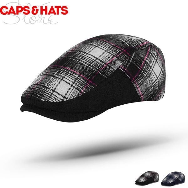 2019 gorros mujer plaid british berret femme leisure berets female warm wool hat beret enfant womens hat boina francesa, Blue;gray
2019 gorros mujer plaid british berret femme leisure berets female warm wool hat beret enfant womens hat boina francesa, Blue;gray