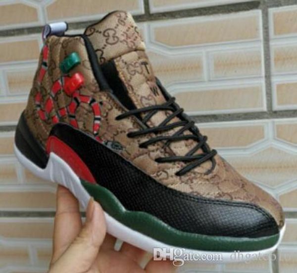new jumpman 12s basketball shoes j12 wings black gold snake skin tiger head multi men air flight 12 xii sports sneakers 40-47 01
new jumpman 12s basketball shoes j12 wings black gold snake skin tiger head multi men air flight 12 xii sports sneakers 40-47 01