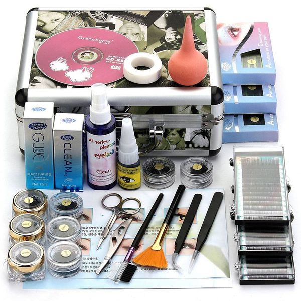 auau-professional false eyelash extension cosmetic makeup kit set with case salon tool gift
auau-professional false eyelash extension cosmetic makeup kit set with case salon tool gift