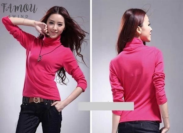 high elastic new 2020 fashion brand korean womens spring autumn cotton long sleeve velvet turtleneck t shirt women shirts, White
high elastic new 2020 fashion brand korean womens spring autumn cotton long sleeve velvet turtleneck t shirt women shirts, White