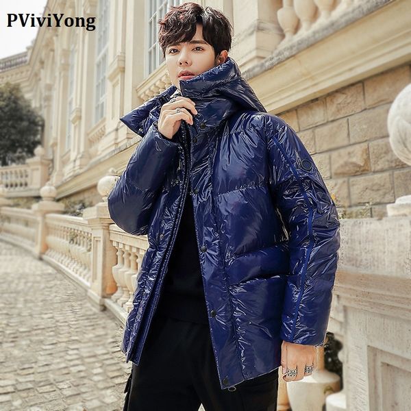 pviviyong 2019 korea winter white duck down hooded jacket men, bread served coat men parka plus-size s-3xl yr102, Black
pviviyong 2019 korea winter white duck down hooded jacket men, bread served coat men parka plus-size s-3xl yr102, Black