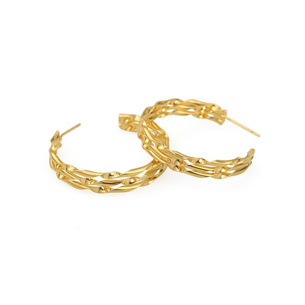 14kgf twist weave big hoop earrings minimalist circle exaggeration earrings for women party jewelry, Golden;silver
14kgf twist weave big hoop earrings minimalist circle exaggeration earrings for women party jewelry, Golden;silver