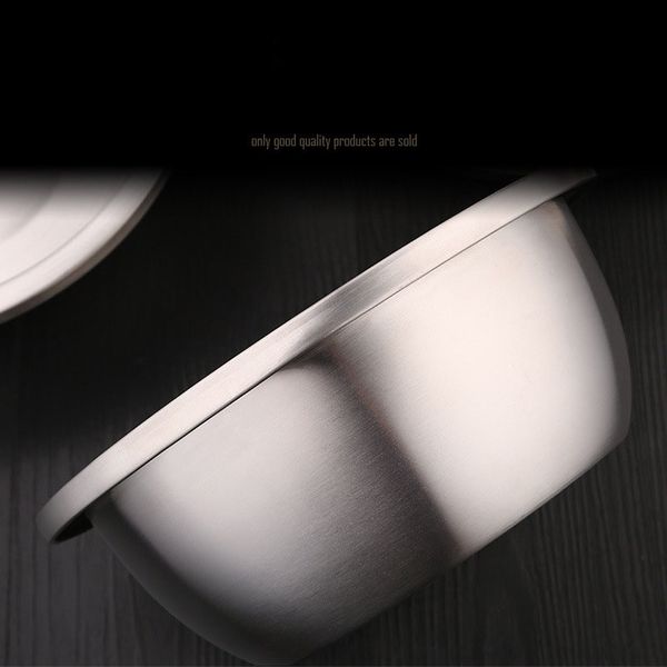 tureens stainless steel seasoning bowl seasoning cylinder thickened sink round soup bowl and basin eggbeater kitchen supplies
tureens stainless steel seasoning bowl seasoning cylinder thickened sink round soup bowl and basin eggbeater kitchen supplies