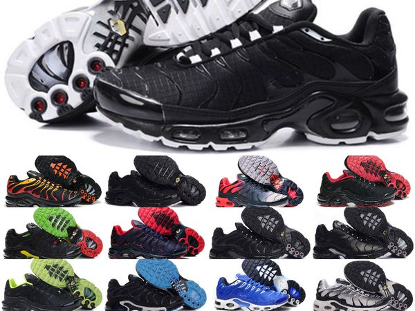 2019 new tn plus gs greedy se og cq decon pack mercuiales running shoes mens women trainers chaussures blue fury sport sneakers size 40-46, Black
2019 new tn plus gs greedy se og cq decon pack mercuiales running shoes mens women trainers chaussures blue fury sport sneakers size 40-46, Black
