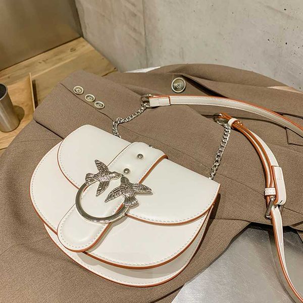 bags for women 2020 luxury metal chains saddle bag messenger purses and handbags pu leather designer versatile shoulder new
bags for women 2020 luxury metal chains saddle bag messenger purses and handbags pu leather designer versatile shoulder new
