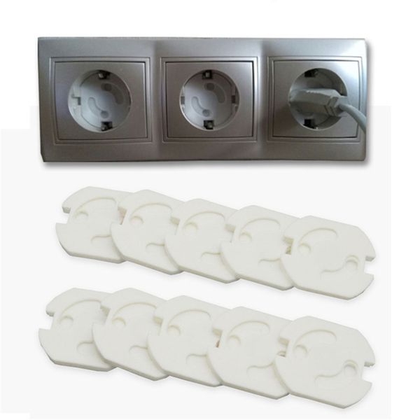 10pcs baby safety rotate cover 2 hole round european standard children against electric protection socket plastic security locks
10pcs baby safety rotate cover 2 hole round european standard children against electric protection socket plastic security locks
