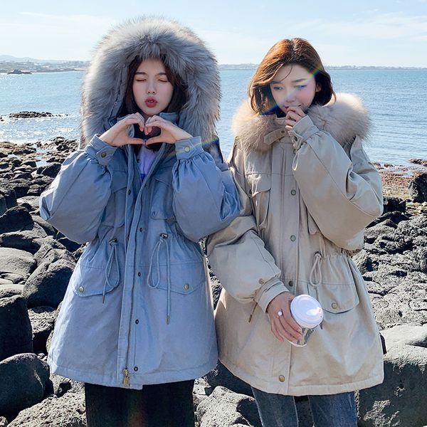 real raccoon fur 2019 new long down parkas female loose winter jacket women thick warm white duck down jacket women waist coat, Black
real raccoon fur 2019 new long down parkas female loose winter jacket women thick warm white duck down jacket women waist coat, Black
