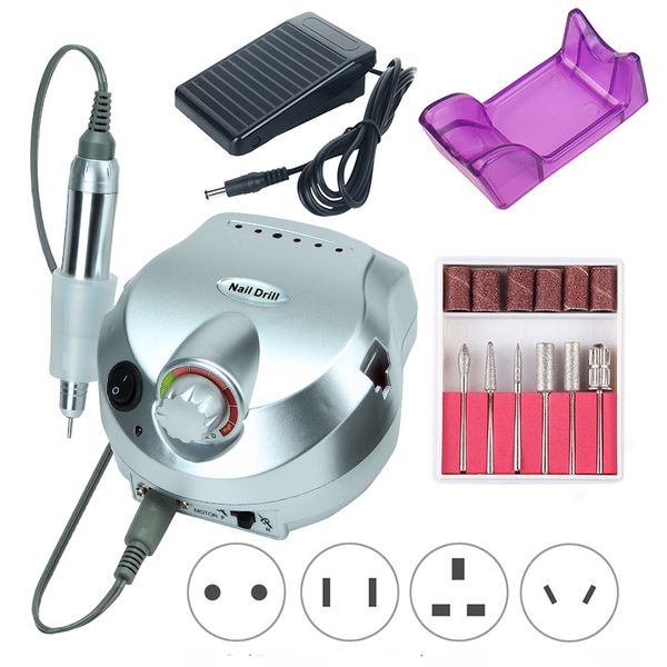 35000/20000 rpm electric nail drill machine manicure set pedicure tips gel polishing equipment strong nail file left hand tools
35000/20000 rpm electric nail drill machine manicure set pedicure tips gel polishing equipment strong nail file left hand tools