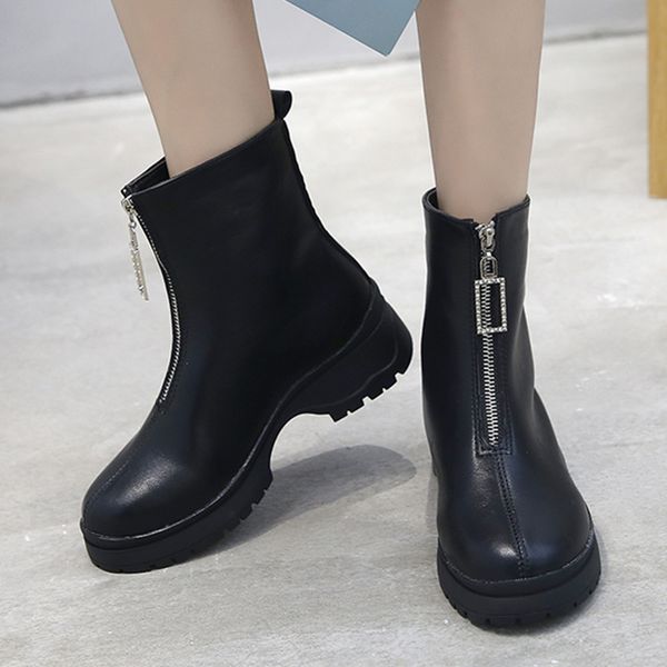 boots women zipper wedges winter platform punk black gothic fashion shoes ladies chunky heels boots rhinestone ankle
boots women zipper wedges winter platform punk black gothic fashion shoes ladies chunky heels boots rhinestone ankle