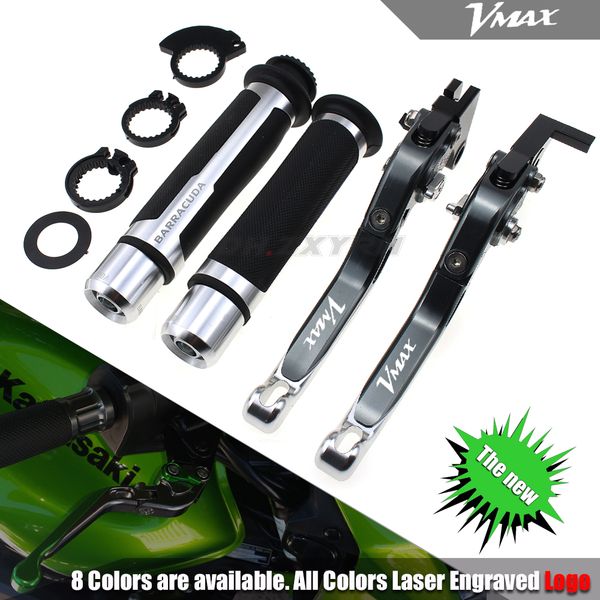 for vmax v-max v max 1700 2009-2018 2010 2011 2012 motorcycle adjustable folding brake clutch levers handlebar hand grips
for vmax v-max v max 1700 2009-2018 2010 2011 2012 motorcycle adjustable folding brake clutch levers handlebar hand grips