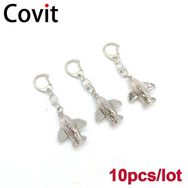 10pcs/lot metal airplane keychains aircraft model pendant travel keyring friendship friend diy jewelry wholesale, Silver
10pcs/lot metal airplane keychains aircraft model pendant travel keyring friendship friend diy jewelry wholesale, Silver