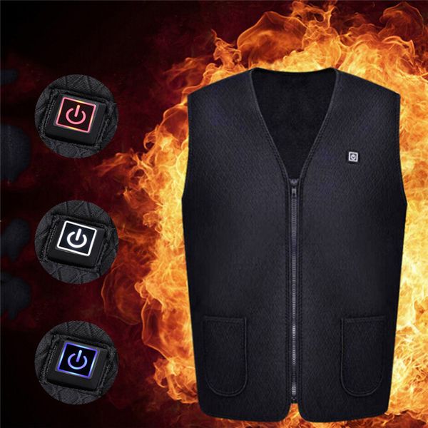 outdoor usb infrared heating vest men women jackets winter flexible electric thermal clothing for sports cyclings, Gray;blue
outdoor usb infrared heating vest men women jackets winter flexible electric thermal clothing for sports cyclings, Gray;blue