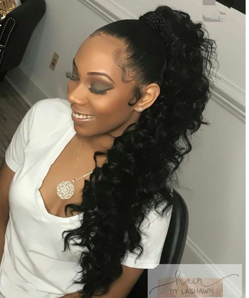 100% remy human hair drawstring ponytail hair extension wavy one piece wrap pony tail hairpiece for woman #02 dark brown 20 inches 160g, Black
100% remy human hair drawstring ponytail hair extension wavy one piece wrap pony tail hairpiece for woman #02 dark brown 20 inches 160g, Black