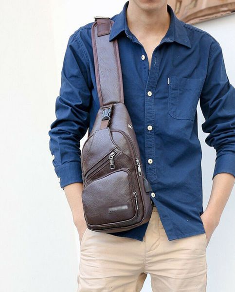 2019 crossbody bags for men's usb charging chest pack sports shoulder bag fashion leather handbag tote men messenger bag
2019 crossbody bags for men's usb charging chest pack sports shoulder bag fashion leather handbag tote men messenger bag