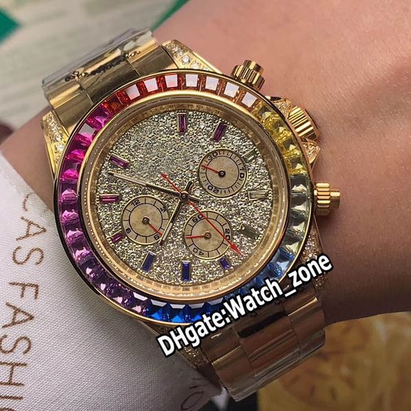 luxury new 18k yellow gold case 116598 gypsophila dial automatic mens watch ss steel bracelet rainbow diamond bezel gents watches watch_zone, Slivery;brown
luxury new 18k yellow gold case 116598 gypsophila dial automatic mens watch ss steel bracelet rainbow diamond bezel gents watches watch_zone, Slivery;brown