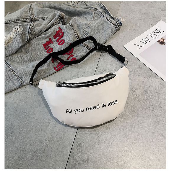 fashion brand women letter printed waist bag white and black cross body bags quality men women bags size 26*6*15cm ph-yf201145
fashion brand women letter printed waist bag white and black cross body bags quality men women bags size 26*6*15cm ph-yf201145