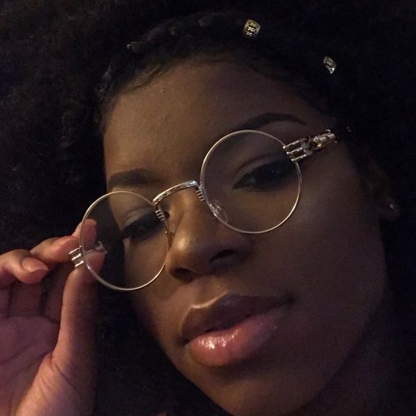 wholesale- frame men and women metal wrap glasses round shades brand designer frame high quality, Silver
wholesale- frame men and women metal wrap glasses round shades brand designer frame high quality, Silver