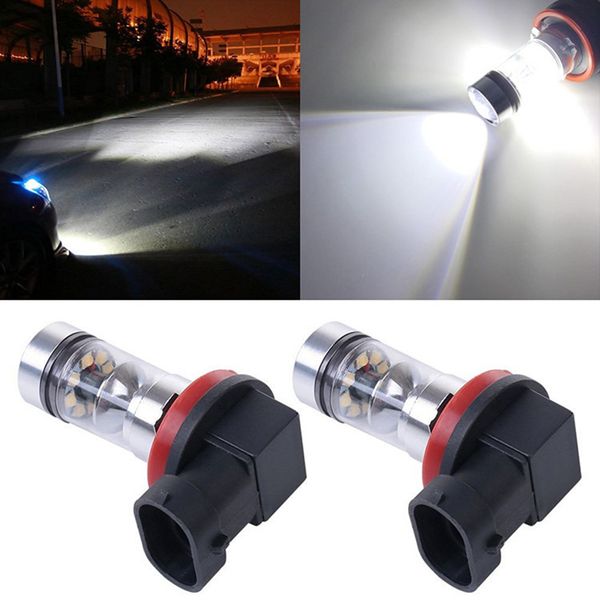 1 pair h8 fog light high power 100w 20led bulbs lamp fog driving light 4300k h3 led lamp for universal car truck
1 pair h8 fog light high power 100w 20led bulbs lamp fog driving light 4300k h3 led lamp for universal car truck