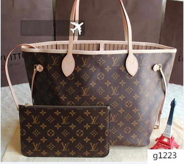 womens handbags ladies leather neverful shoulder bags with wallet tote bag purse composite bag