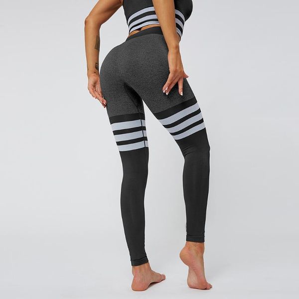 running tights women energy seamless stretch yoga pants female stripes tights high waist leggings girls running tight, Black;blue
running tights women energy seamless stretch yoga pants female stripes tights high waist leggings girls running tight, Black;blue