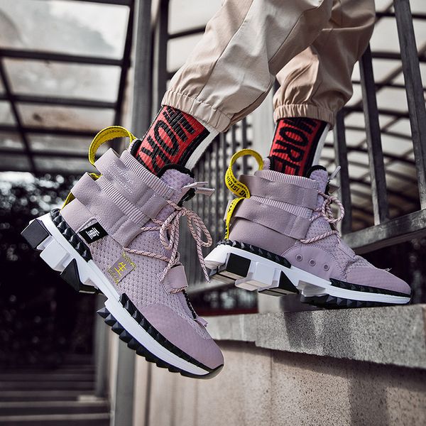 hip hop trendy men casual jogging dad sneakers male mesh light sneakers autumn thick sole students walking shoes zapatos hombre, Black
hip hop trendy men casual jogging dad sneakers male mesh light sneakers autumn thick sole students walking shoes zapatos hombre, Black