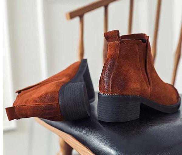 2019 latest women leather flat boots, classic jumble ankle boot lady casual shoes in clafskin high heel pumps with box size 35-41 bm71, Black
2019 latest women leather flat boots, classic jumble ankle boot lady casual shoes in clafskin high heel pumps with box size 35-41 bm71, Black