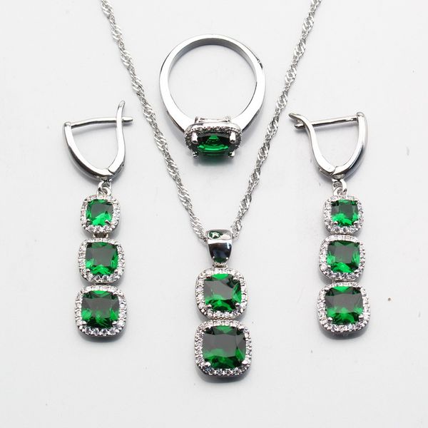 manny 925 sterling silver green zircon impressive jewelry sets for women ring size 6/7/8/9/10 gift box js345, Slivery;golden
manny 925 sterling silver green zircon impressive jewelry sets for women ring size 6/7/8/9/10 gift box js345, Slivery;golden