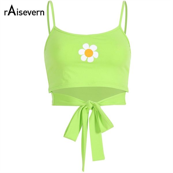 raisevern cotton camisole crop cute flower print green tshirt female cropped bandage sleeveless solid, White
raisevern cotton camisole crop cute flower print green tshirt female cropped bandage sleeveless solid, White