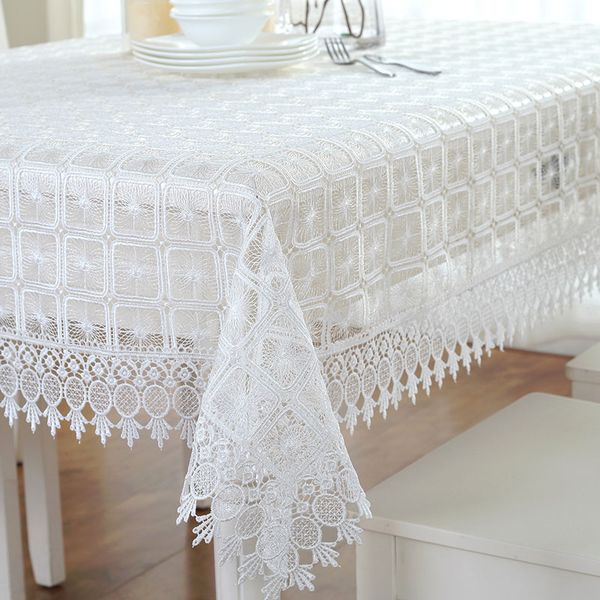 white lace table cloths for weddings floral embroidered garden table cover rectangle/square decorative tablecloth for furniture
white lace table cloths for weddings floral embroidered garden table cover rectangle/square decorative tablecloth for furniture