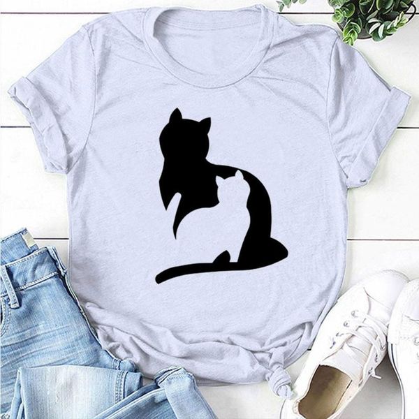 women sports yoga tshirt casual cat print gym slim short sleeve t-shirts plus size breathable fitness running workout tee, Black;blue
women sports yoga tshirt casual cat print gym slim short sleeve t-shirts plus size breathable fitness running workout tee, Black;blue