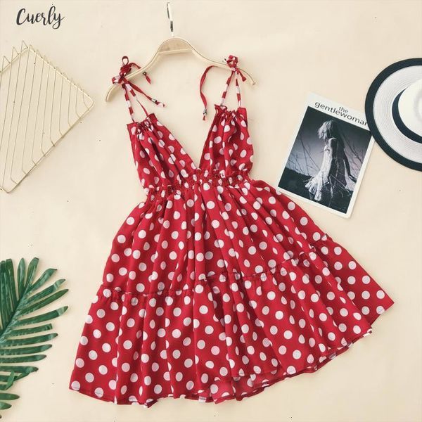 backless holiday sling dress v collar high waist polka dot printed women summer beach vestidos drop shipping designer clothes, Black;gray
backless holiday sling dress v collar high waist polka dot printed women summer beach vestidos drop shipping designer clothes, Black;gray
