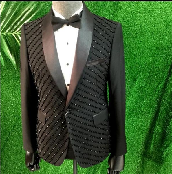 m-3xl large sizes 2019 men's black and red pearl concert dress slim stage outfit night performance singer costumes, White;black
m-3xl large sizes 2019 men's black and red pearl concert dress slim stage outfit night performance singer costumes, White;black